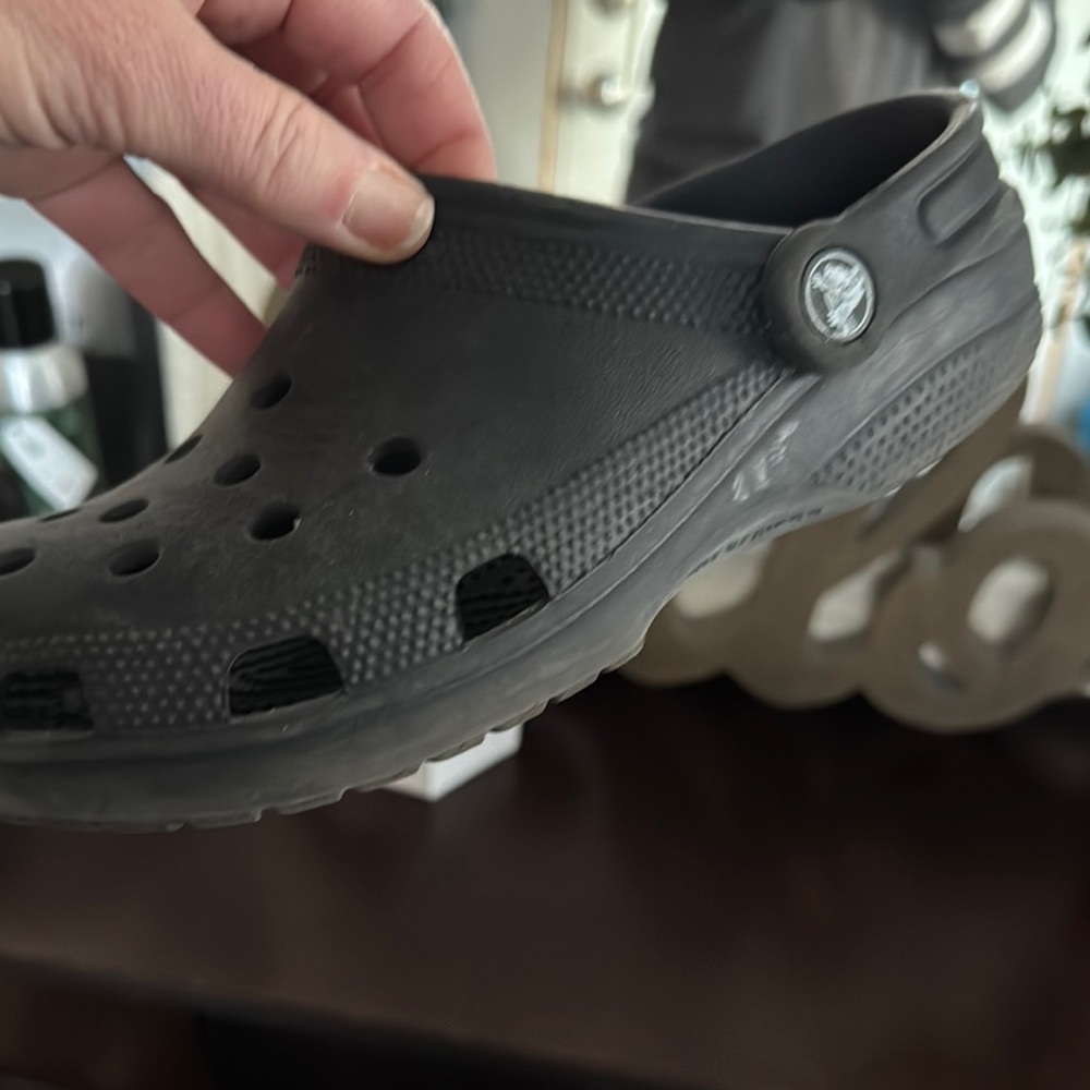 Men's Black Clogs